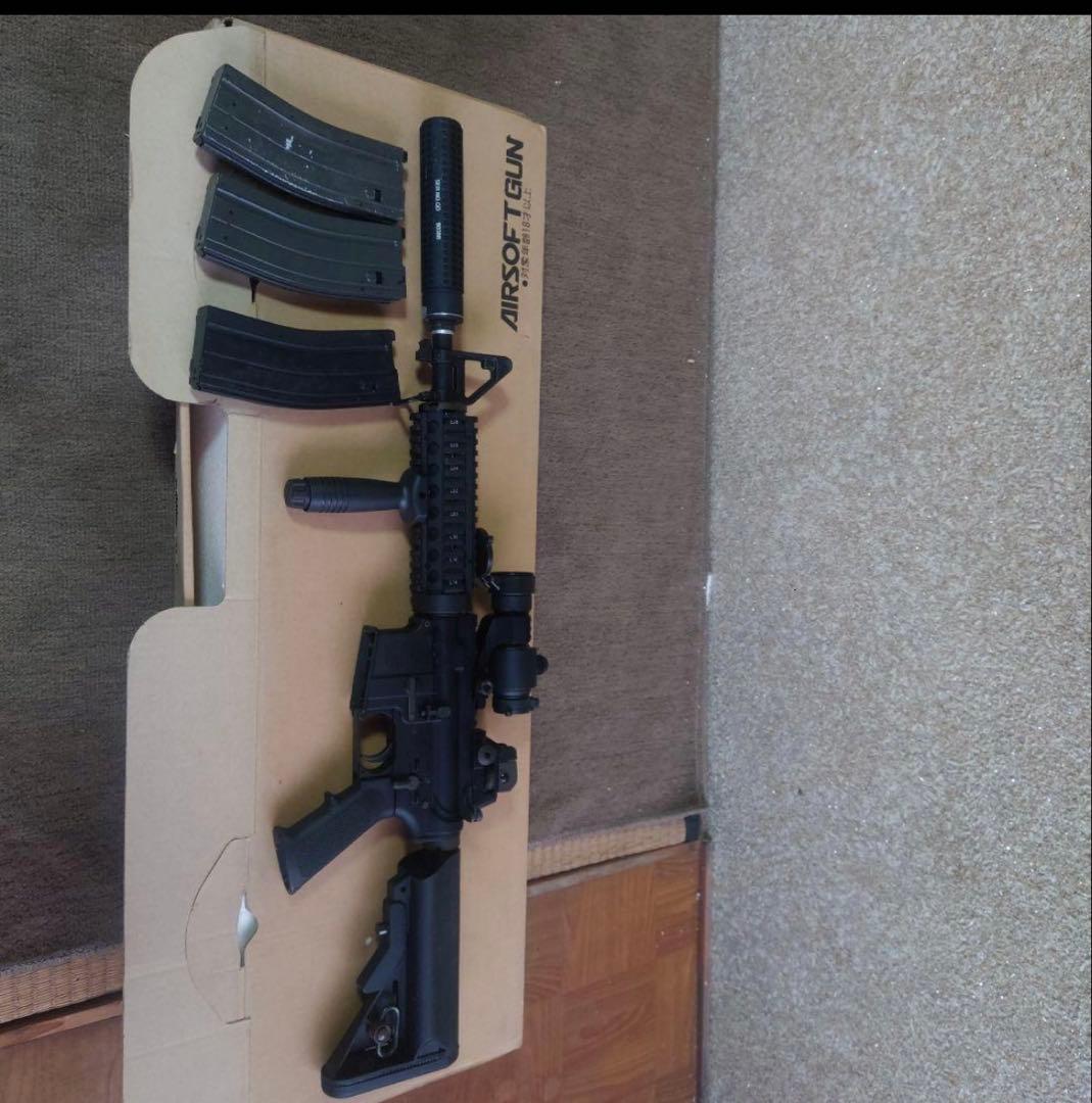 ウエスタンアームズm4a1 アメリカンスナイパーバージョン　　箱付き、説明書 M4A1 アメリカンスナイパー S-Ver | ウエスタンアームズ - エアガン