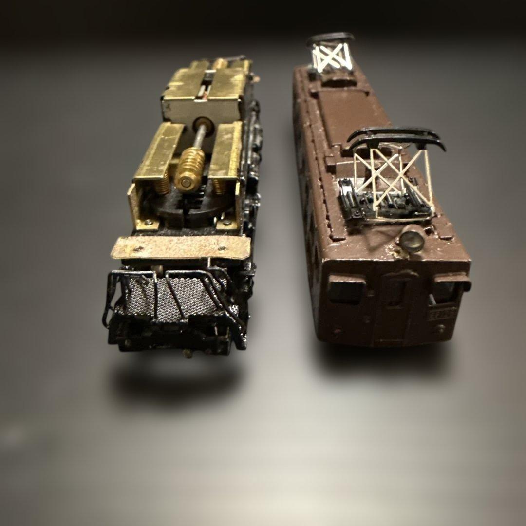 ジャンク］鉄道模型 Nゲージ ワールド工芸 電気機関車 EF12
