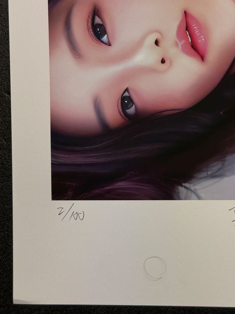 真作保証】 『HIROSHI SATO作』 EDナンバー サイン 作品名有 - メルカリ