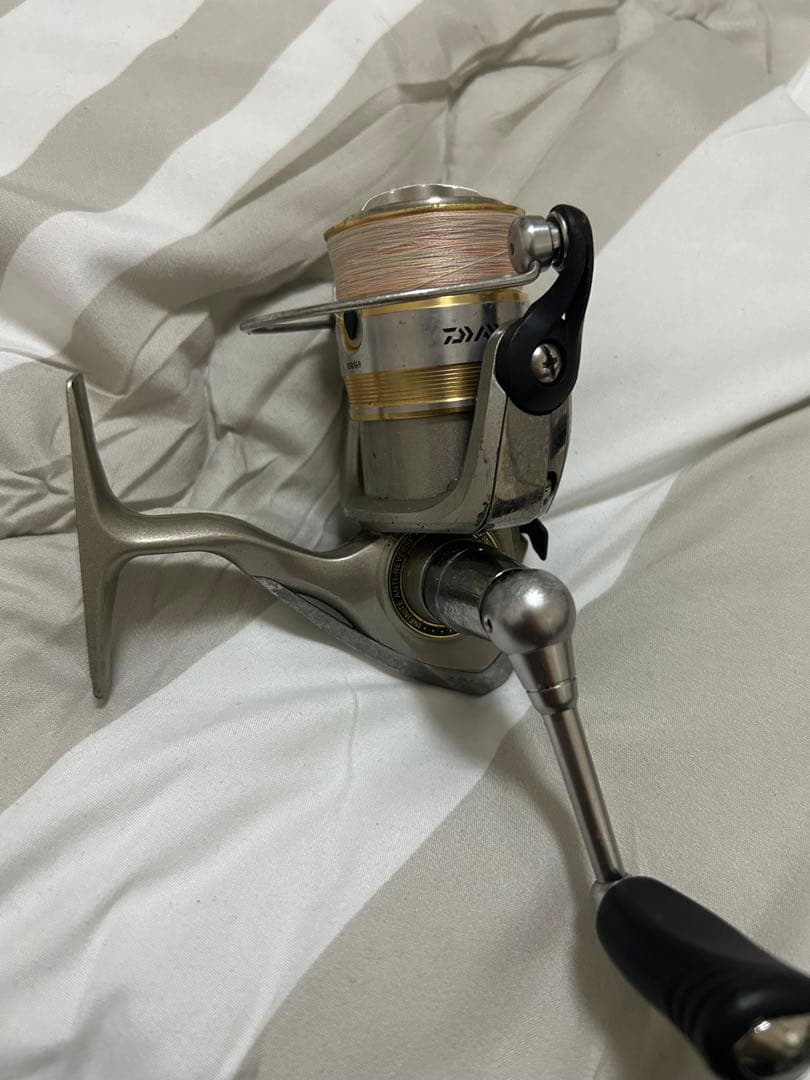 DAIWA スピニングリール アルミニウム DAIWA スピニングリール アルミニウム