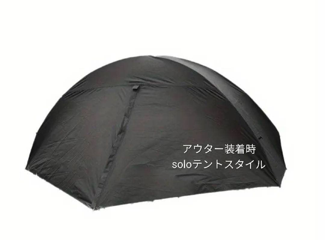 zenheo アウターテントと夏用コットテントのセット 未使用品】