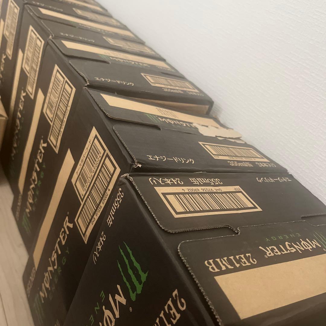 Monster エナジードリンク 355ml 48缶 2箱 MONSTER ENERGY（モンスターエナジー） 【2箱・48本】モンスターロッシ