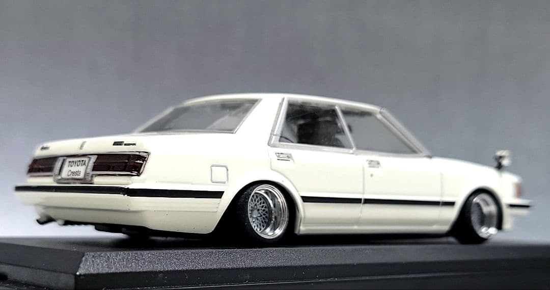 1/43　GX61　クレスタ改　SSRホォーミラメッシュ　アルミ製　深リム 1/43 GX61 クレスタ改 SSRホォーミラメッシュ アルミ製 深リムの通販