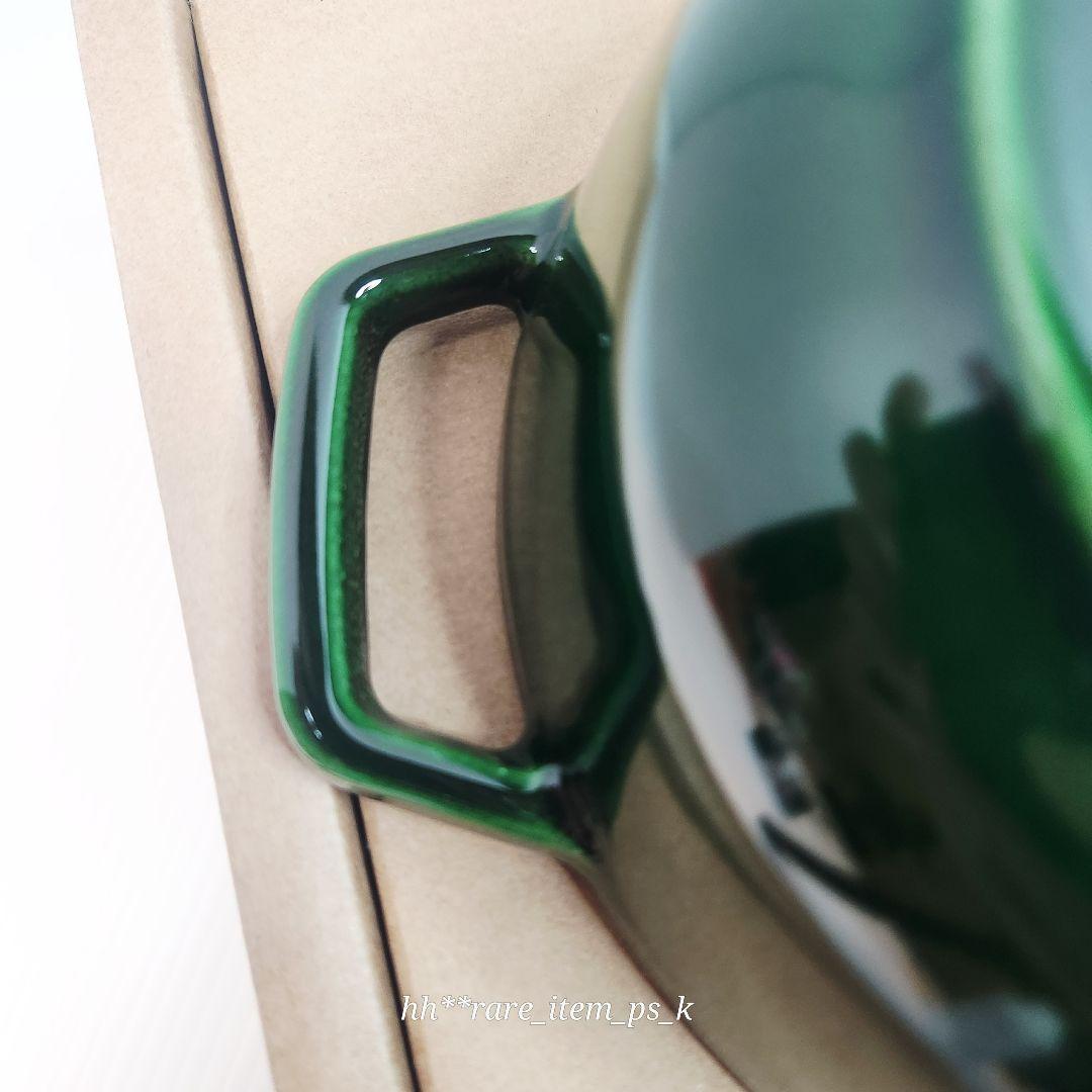 フォロワー様引5%済】ストウブ オリーブ ワナベ 16cm S バジル 真鍮