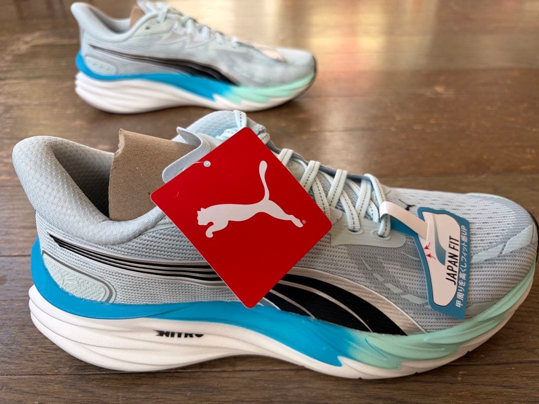 PUMA ランニングシューズ ヴェロシティニトロ4AP 28.0cm