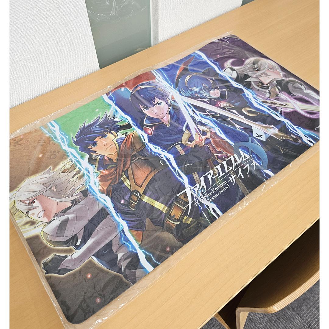 ファイアーエムブレムサイファ 集合絵 ドット絵 プレイマット - メルカリ