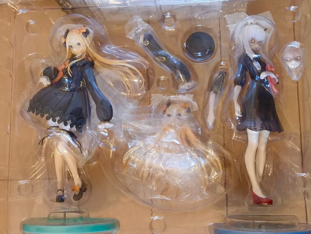 未開封品】AMAKUNI×ホビージャパンアビゲイル&ラヴィニア