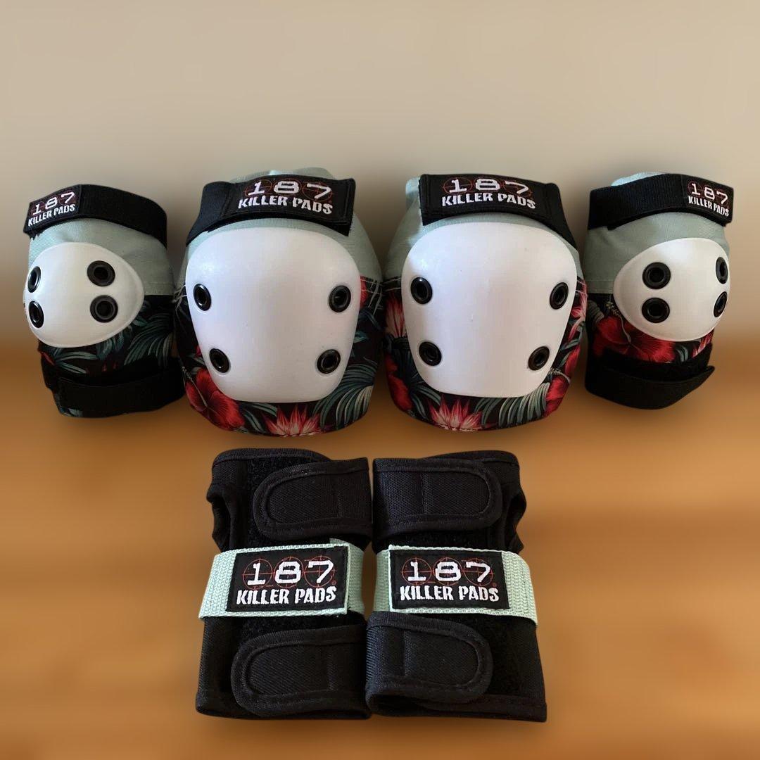 187 KILLER PADS フローラルパッドセット def49a552e98cba5538b3b0cf0bd19