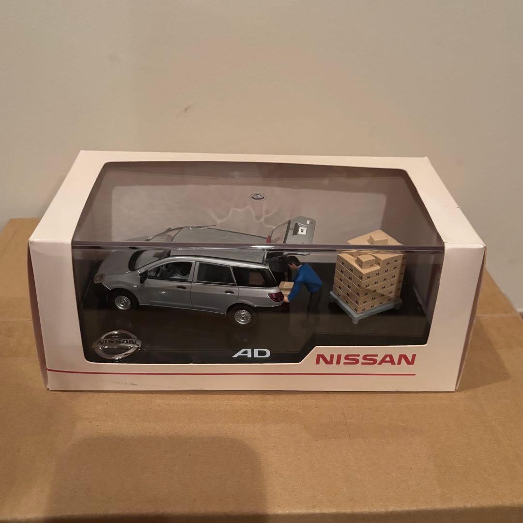 【非売品】1/43 日産AD （ADバン） ミニカー 非売品】1/43 日産AD （ADバン） ミニカー - メルカリ