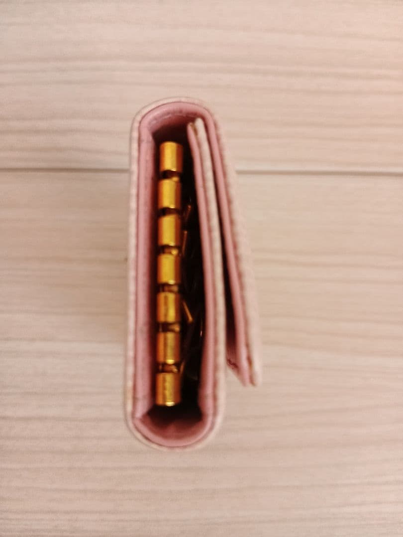 広夢様ご購入予定の商品】CHANEL ピンク レザー キーケース
