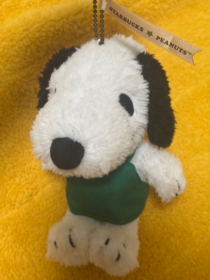 【稀少】スターバックス スヌーピー キーホルダー 韓国スタバ】x スヌーピー☆Peanuts Keychain (Starbucks/キーホルダー
