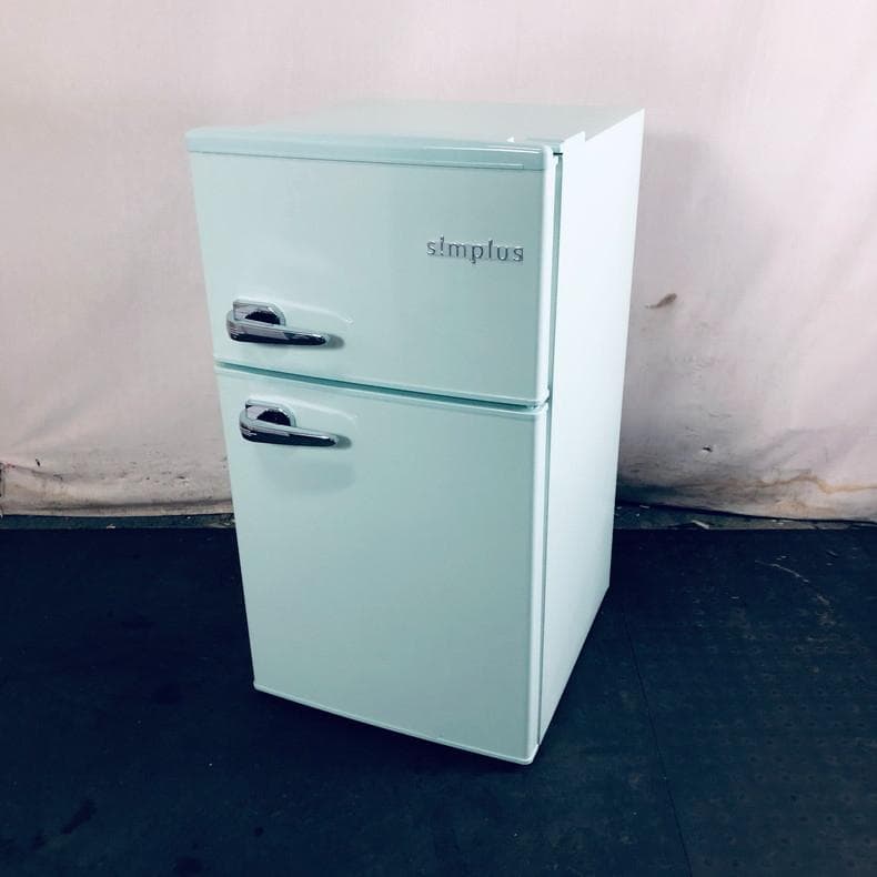 ★送料・設置無料★ 中古 2ドア冷蔵庫 シンプラス (No.4525) ☆送料・設置無料☆ 中古 2ドア冷蔵庫 シンプラス (No.4525) ☆送料