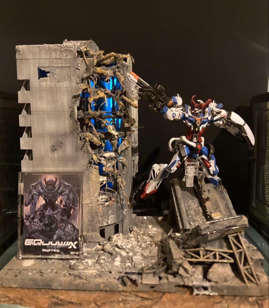 【美品】HGジークアクス塗装済みジオラマ&未開封ジークアクス 美品】HGジークアクス塗装済みジオラマ&未開封ジークアクス - メルカリ