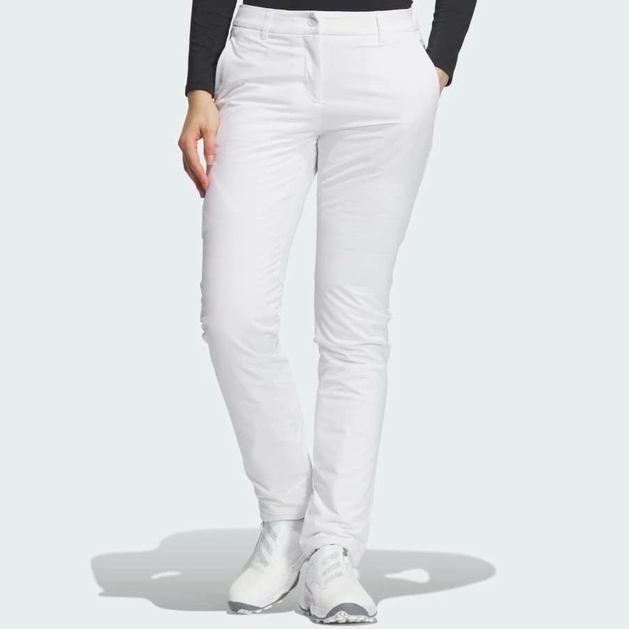 XL】秋冬 定価26,400円 アディダス ゴルフ 保温テーパード中綿 パンツ