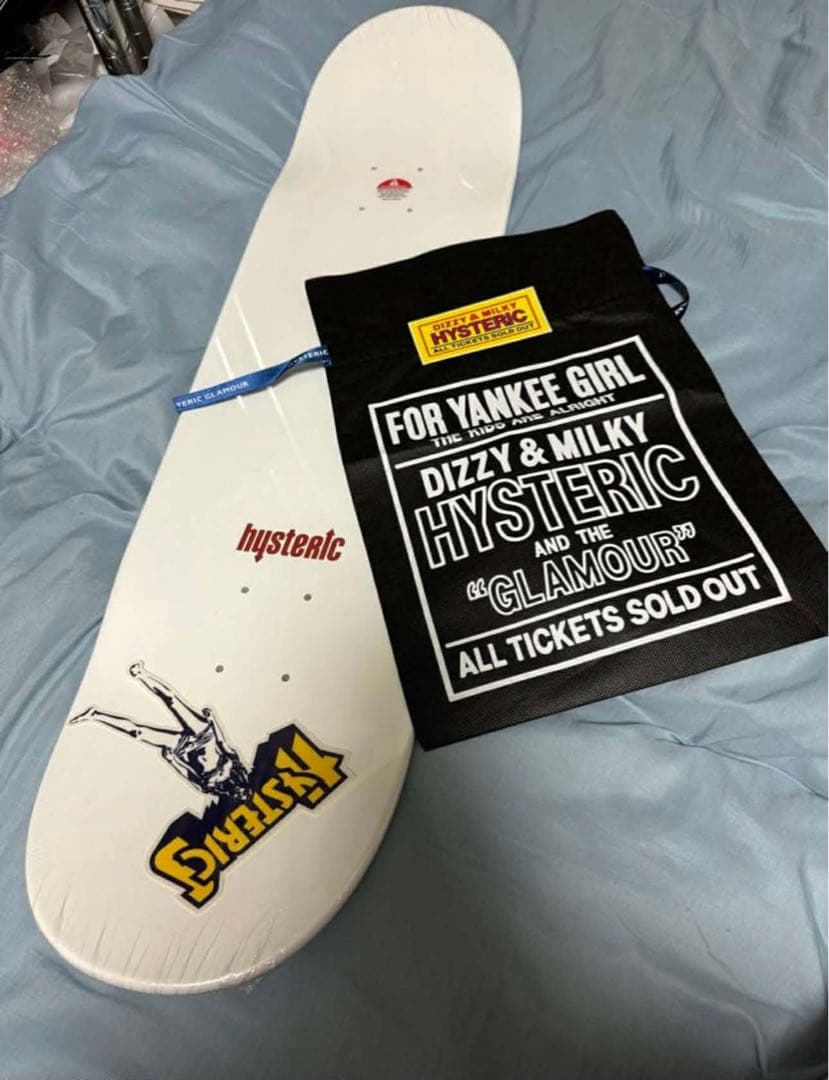 HYSTERIC スケートボードデッキ Super Ogy´s