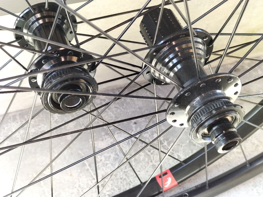 FULCRUM racing900 DB 前後 ディスク用 100/142 FULCRUM（フルクラム