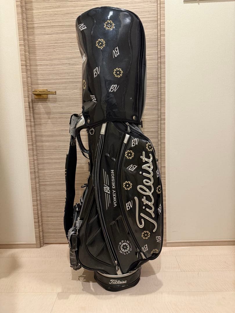 お得】Titleist VOKEY DESIGN 限定モデル キャディバッグ - メルカリ