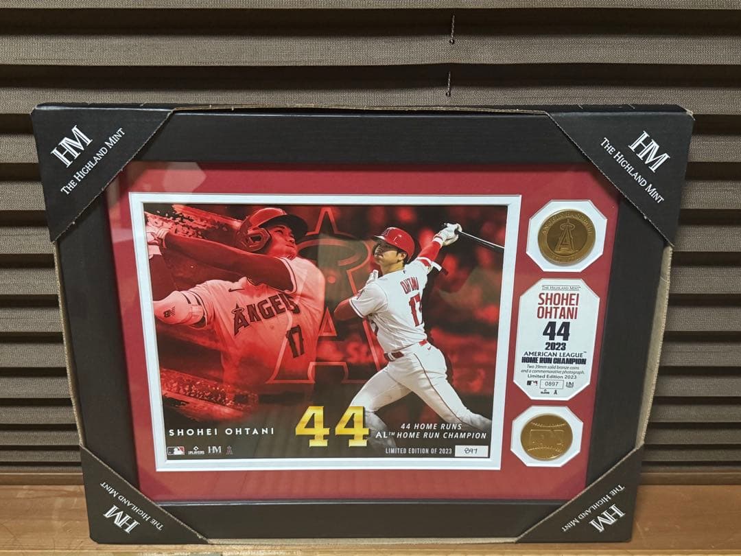 限定品　大谷翔平　ホームラン王記念 大谷翔平グッズ】MVP・ホームラン王獲得記念「SHOHEI OHTANI × IMAYO