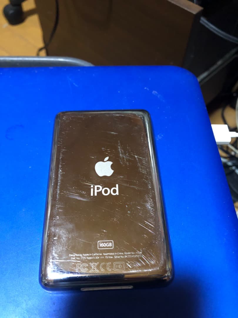 iPod Classic 第7世代SSD化256GB 電池新品 割引
