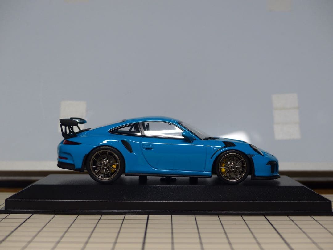 MINICHAMPS ミニチャンプス 991.1 GT3RS マイアミブルー - メルカリ