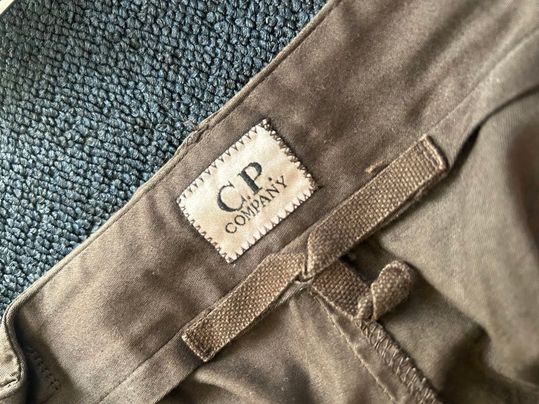 c.p.company archive ダブルニー　ワークパンツ