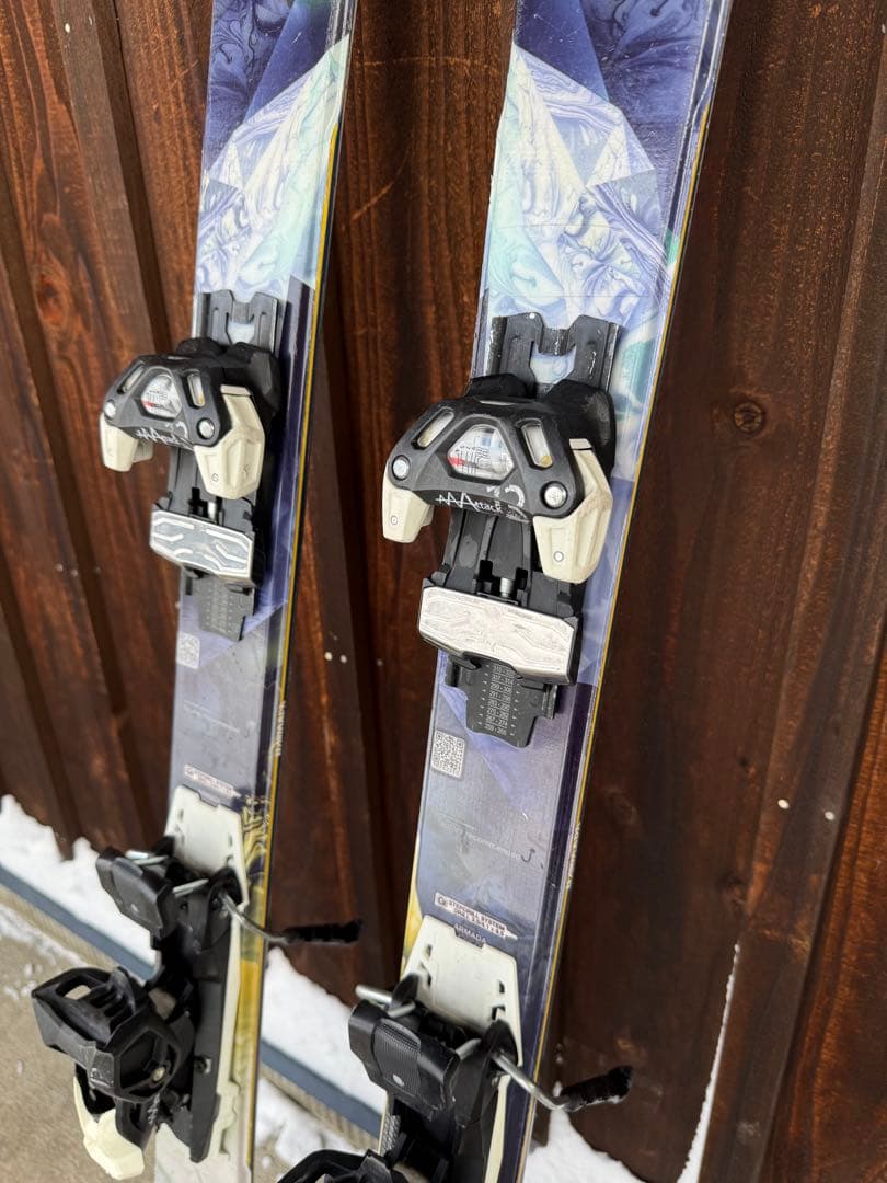 ※値下げ ARMADA アルマダ victa 83 167cm デモビンディング