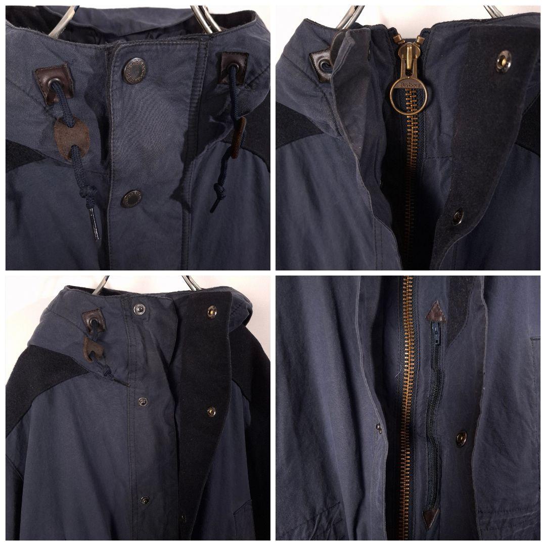 Barbourバブアー Classic Tartan オイルドフーデッドパーカー