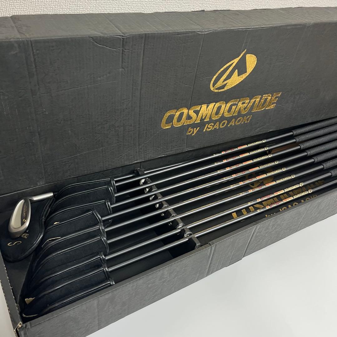 COSMOGRADE ISAO AOKI コスモグレード アイアンセット コスモグレード COSMOGRADE ISAO AOKI コスモグレード アイアンセット