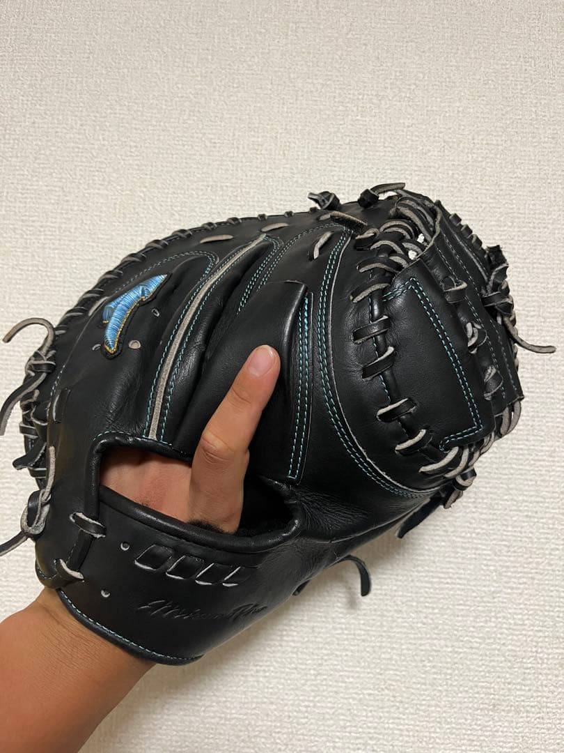 硬式用ミズノプロ ダイバーシティブルーキャッチャーミット