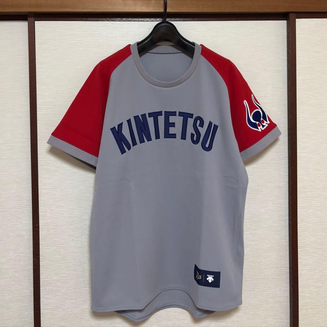 【美品】 近鉄バファローズ 復刻 ビジター用 ユニフォーム Lサイズ オリックス Yahoo!オークション - 近鉄 バファローズ 復刻 ユニフォーム Tシャツ S