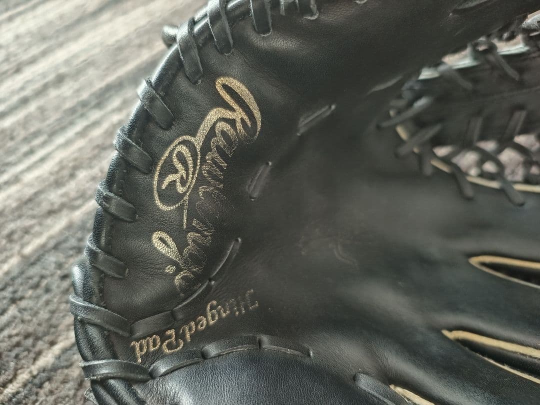 激レア Rawlings 軟式グローブ ペドロ・マルティネス モデル 美品