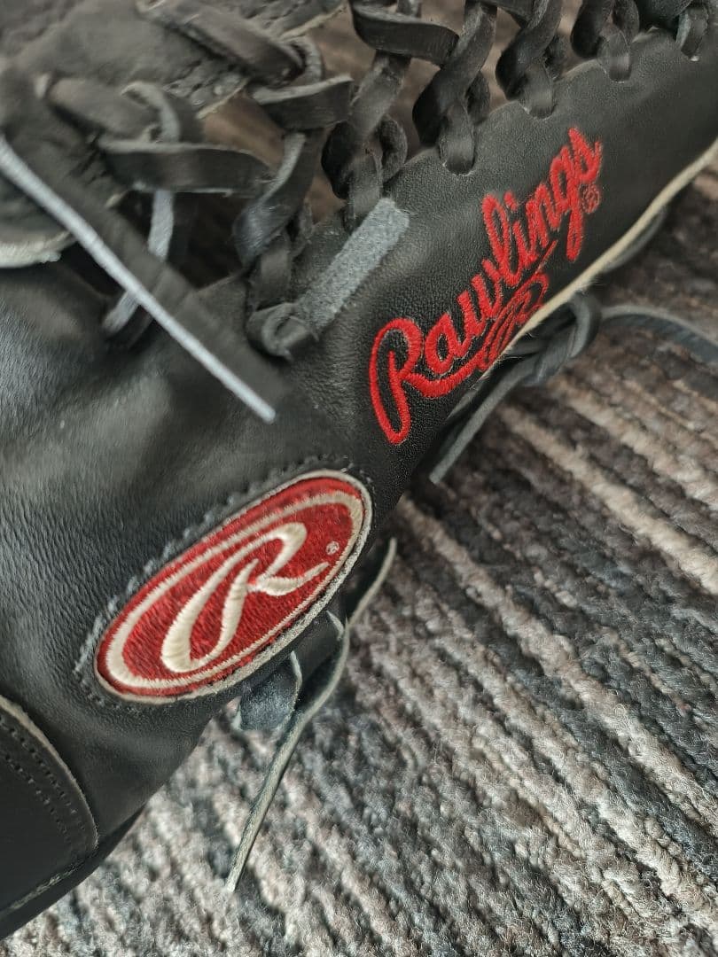 激レア Rawlings 軟式グローブ ペドロ・マルティネス モデル 美品