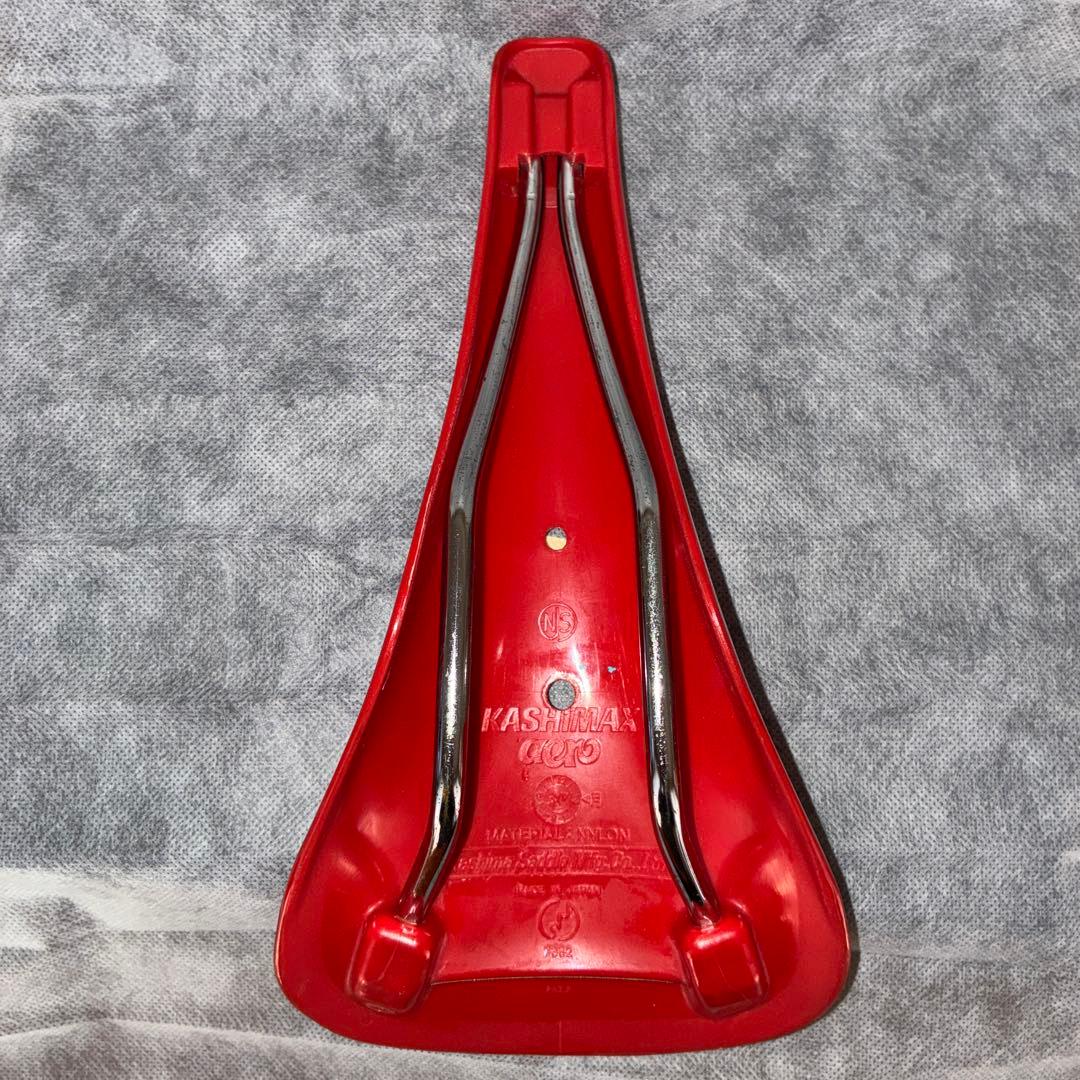 KASHIMAX aero BMXサドル 赤