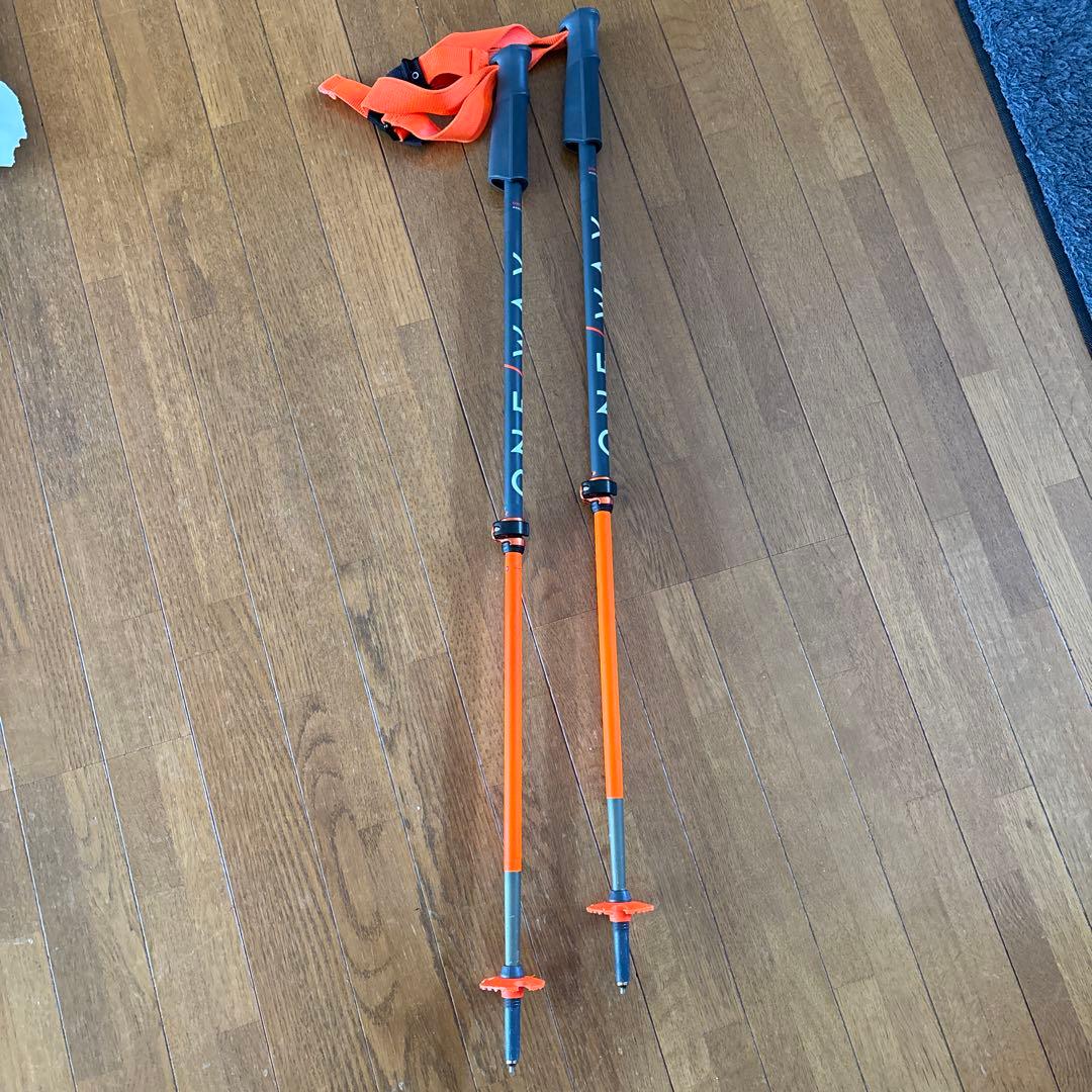 スキー ONEWAY RD CARBON VARIO one way（ワンウェイ） 25/26 RD CARBON VARIO ONEWAYストック サイズ