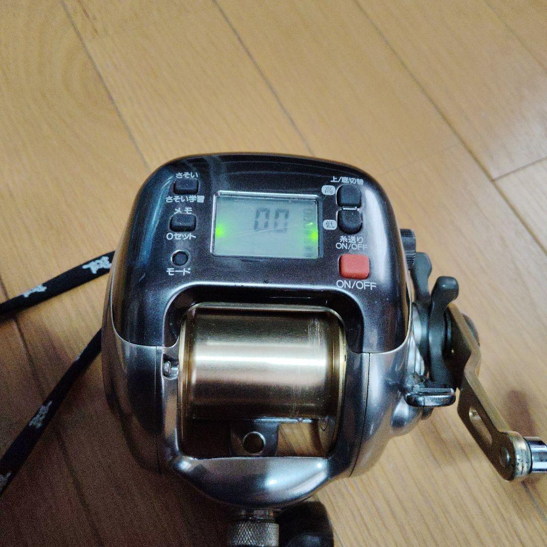 2台セット シマノ 電動リール 3000Hと3000XH ケーブル付き 2台セット
