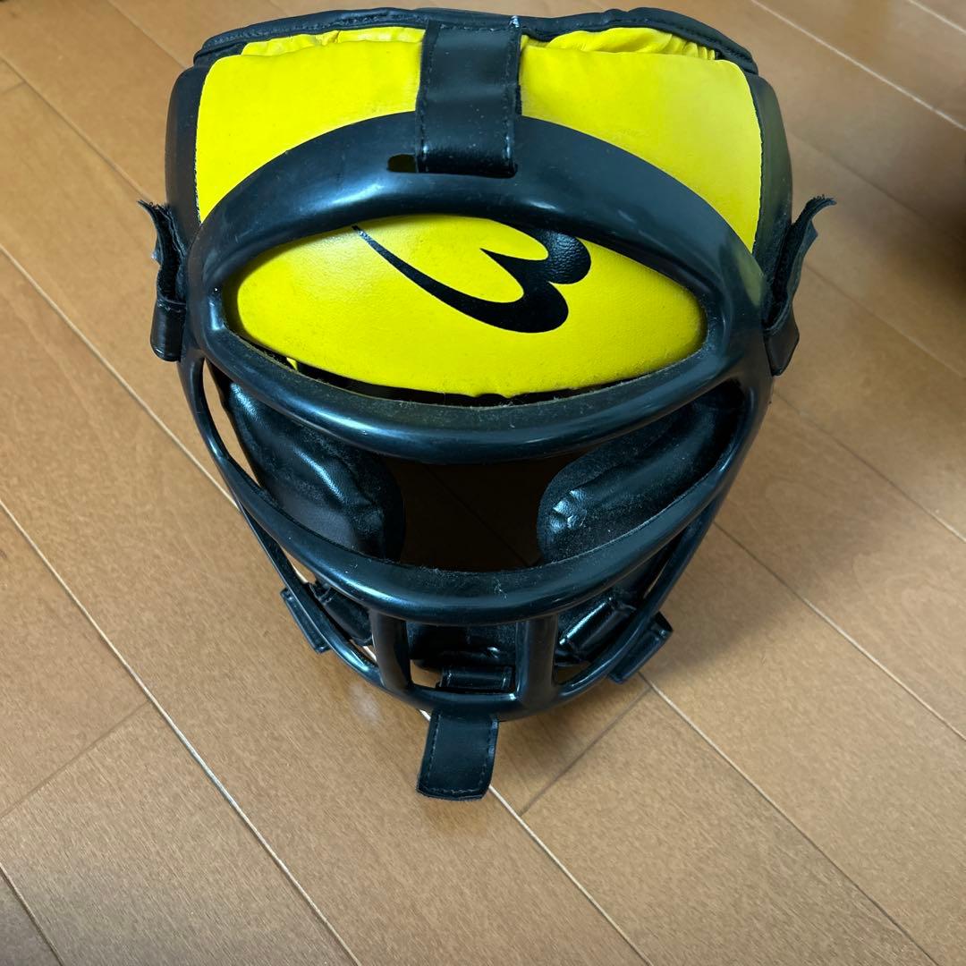 BODYMAKER パンチングミット イエロー 2個セット、パット、BODYMAKER