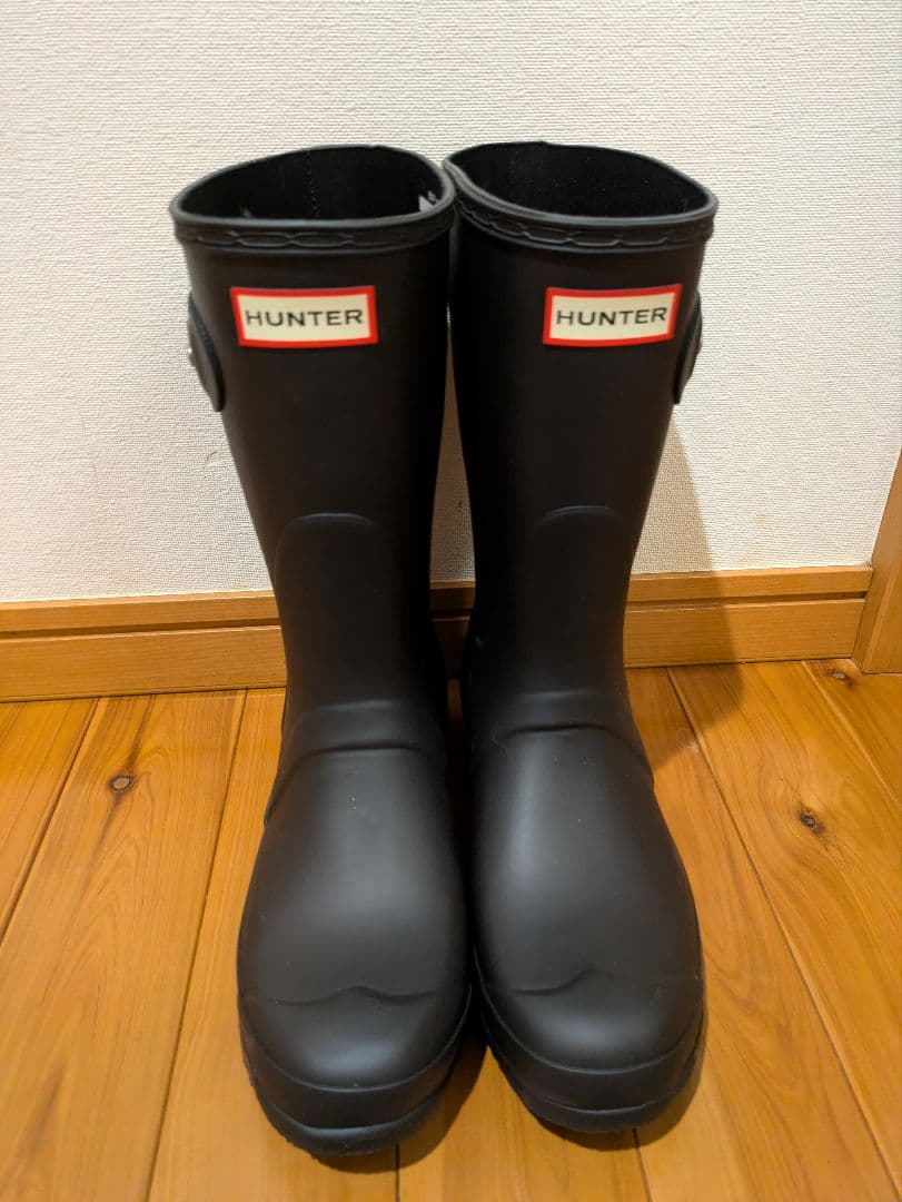 HUNTER　レインブーツ　ミドル丈 楽天市場】＼ポイント7倍／ハンター HUNTER レインブーツ レディース