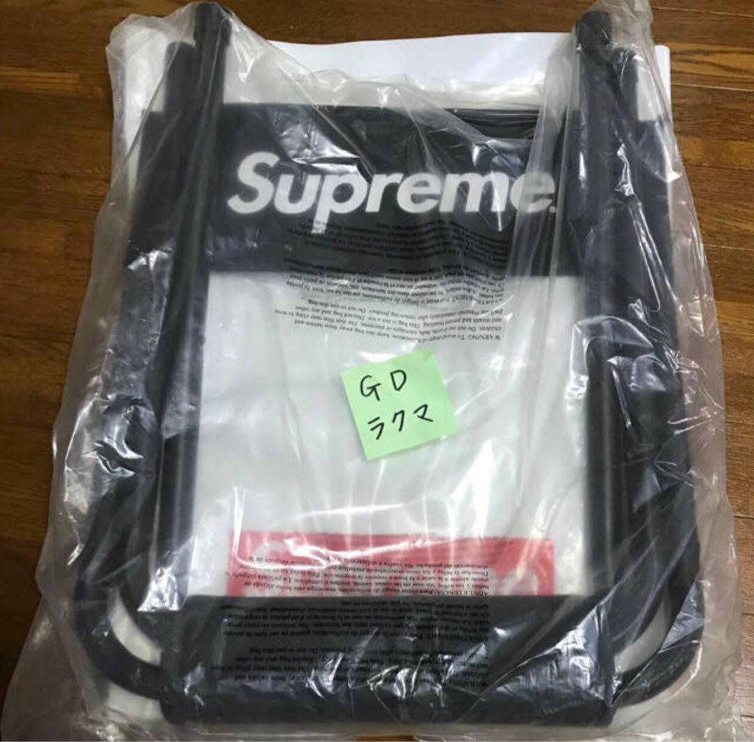 新品未開封！SUPREME x Coleman Folding Chair 正規 Supreme Coleman Folding Chair Black OS S/S 15 | eBay