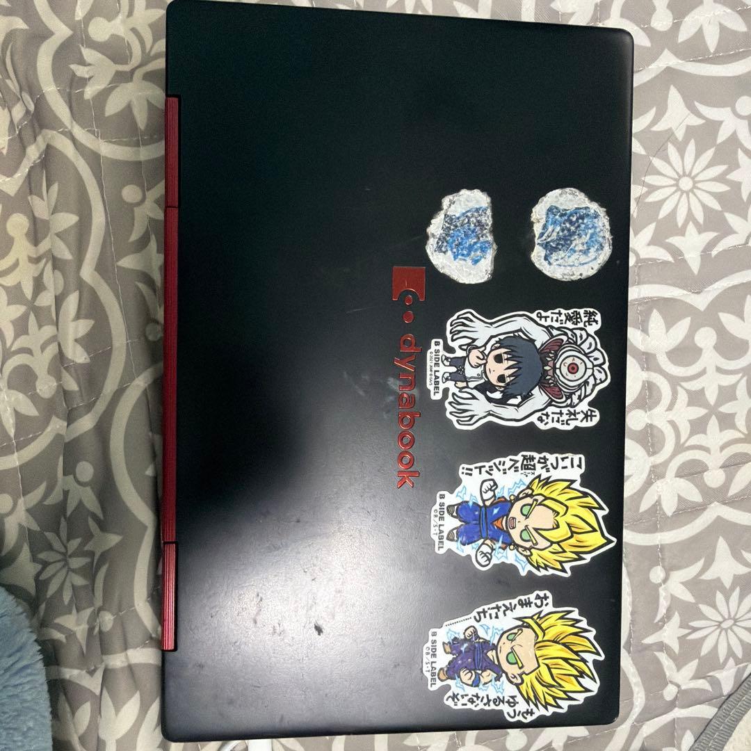 ジャンク】dynabook P1V8UPBB 画面に傷多数、動作に問題なし - メルカリ