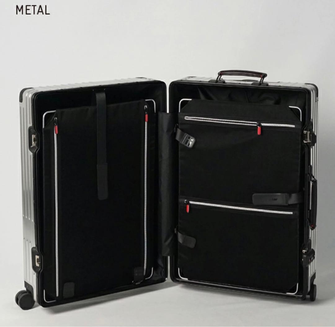 新品・未使用】innovator スーツケース アルミ 70L - メルカリ