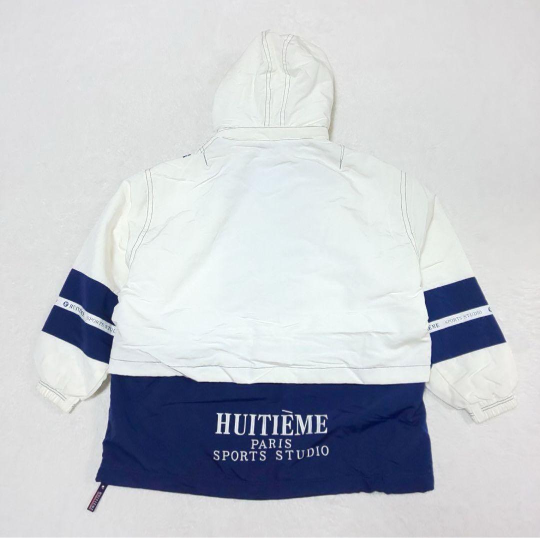美品/激レア】HUITIEME ヴィンテージ スノーセットアップ デサント