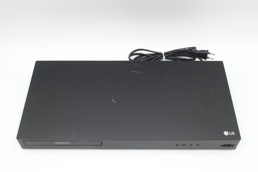 1871☆LG 4K Ultra HD ブルーレイプレーヤー UBK80 21年
