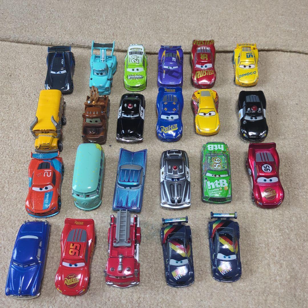 トミカ カーズ ミニカー 24台セット 人気