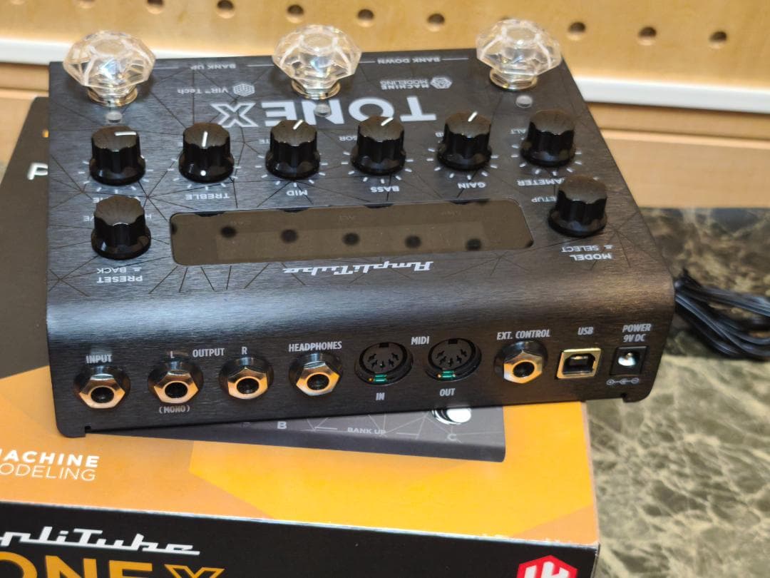 S*c様 ☆彡IK Multimedia TONEX Pedal ジャンク品 - ギター安い