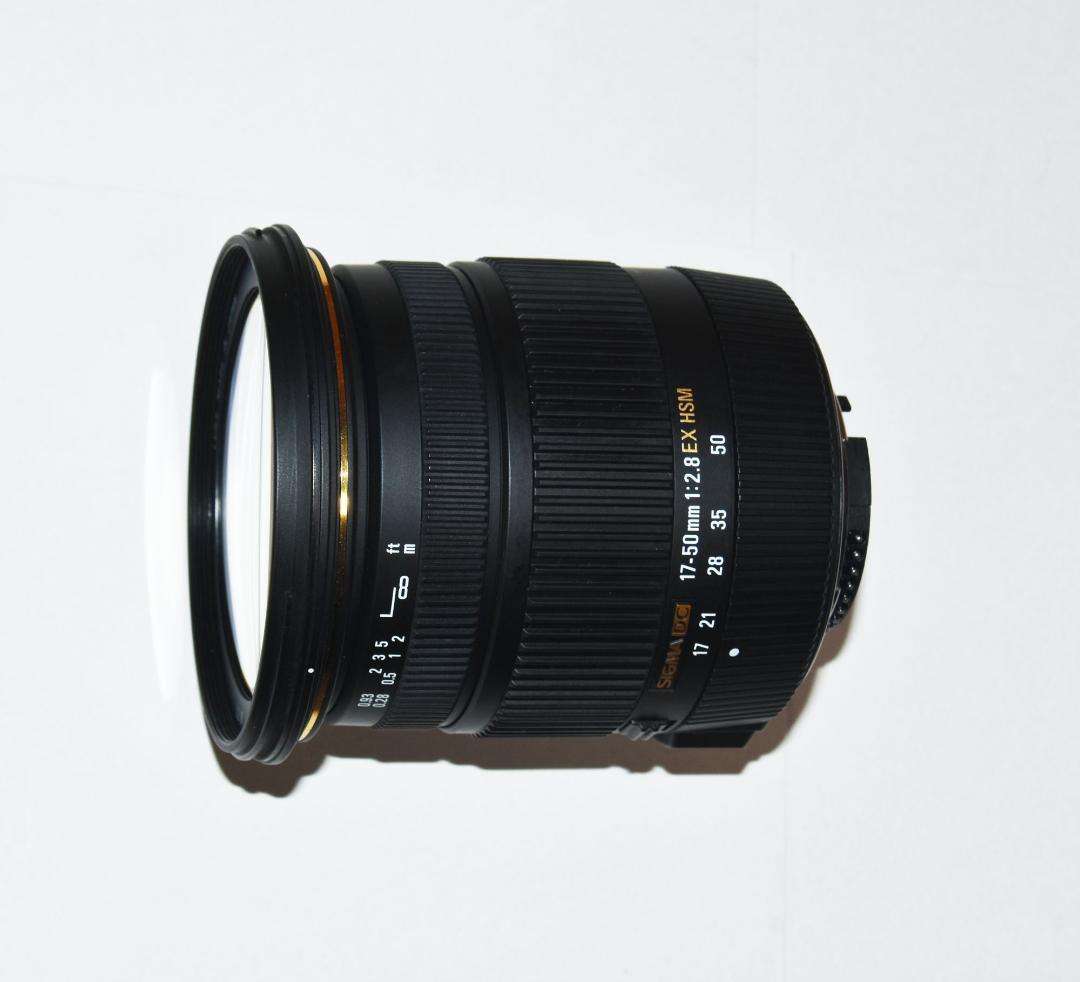 SIGMA 17-50mmF2.8 EX DC OS（ニコンFマウント用） Amazon.com : Sigma 17-50mm F/2.8 EX DC OS HSM FLD Large Aperture