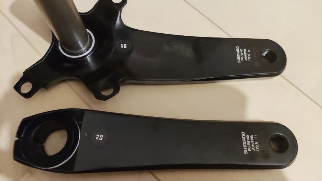 SHIMANO クランク FC-R9100 172.5mm