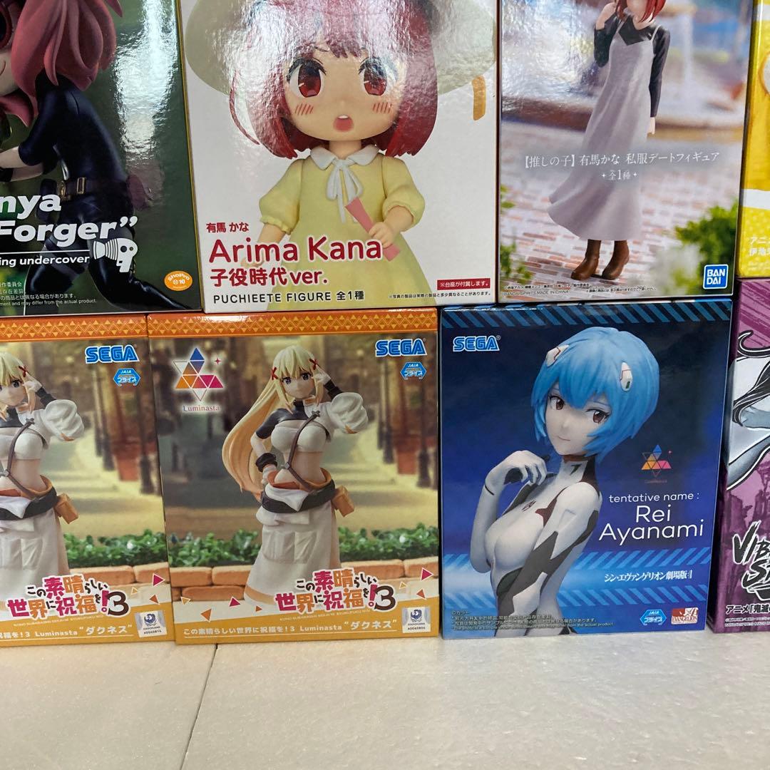 未開封22点まとめ売りプライズフィギュア