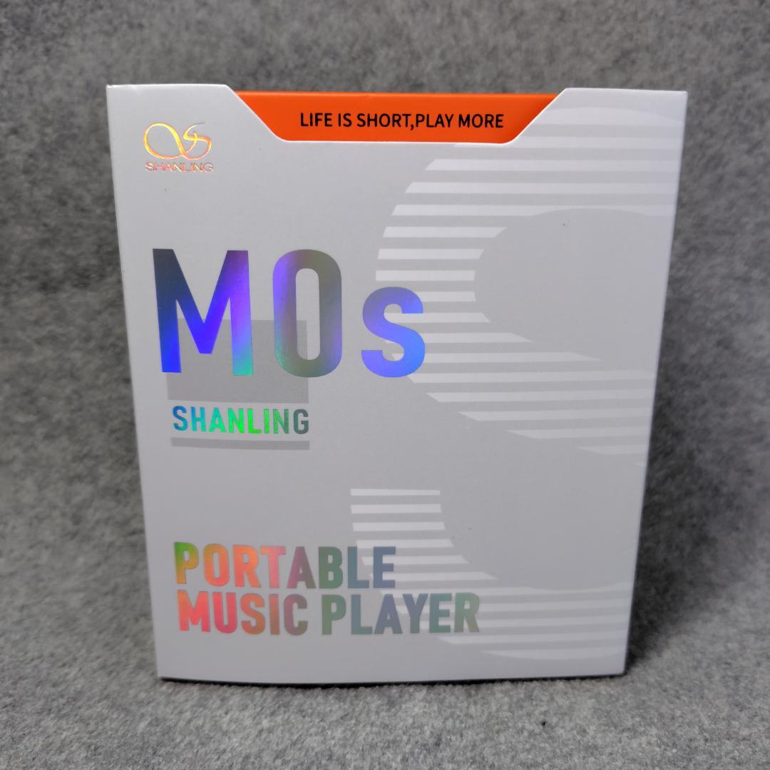 【週末限定】【美品】SHANLING M0s ポータブルプレーヤー 専用ケース付 Amazon.co.jp: 【国内正規品】SHANLING ハイレゾ音源対応ポータブル