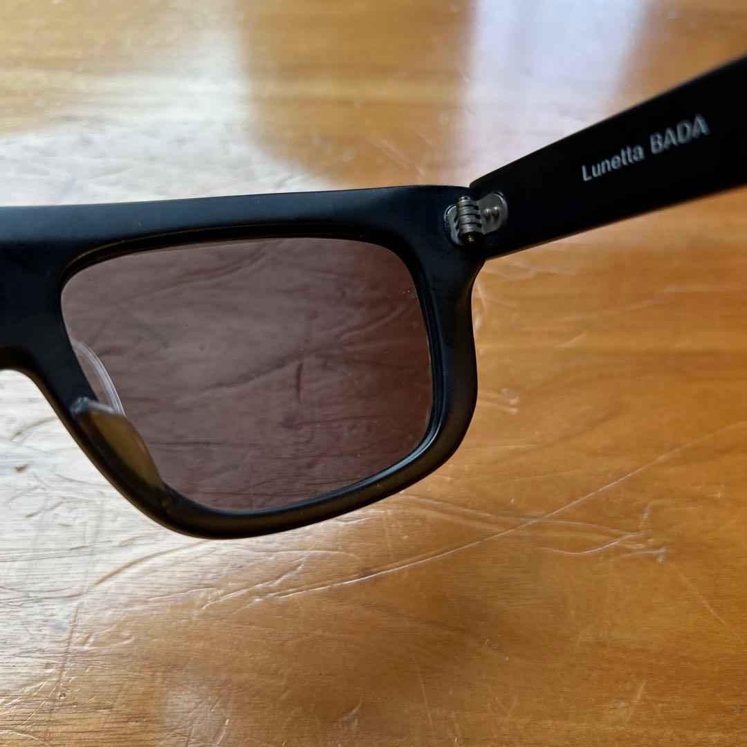 Lunetta BADA ルネッタ バダ吉川晃司 柴田恭平サングラス ビンテージ