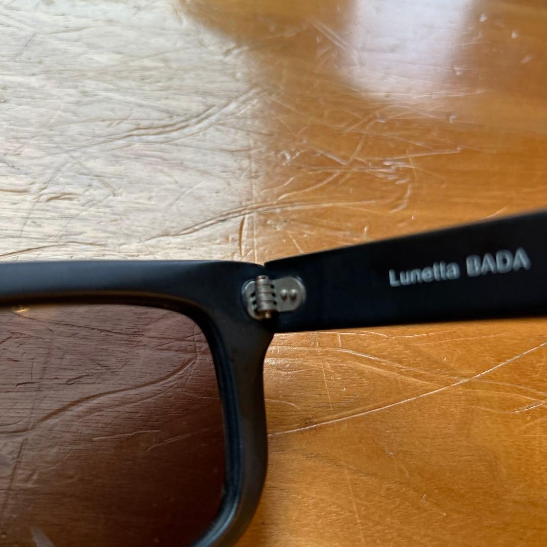 Lunetta BADA ルネッタ バダ吉川晃司 柴田恭平サングラス ビンテージ